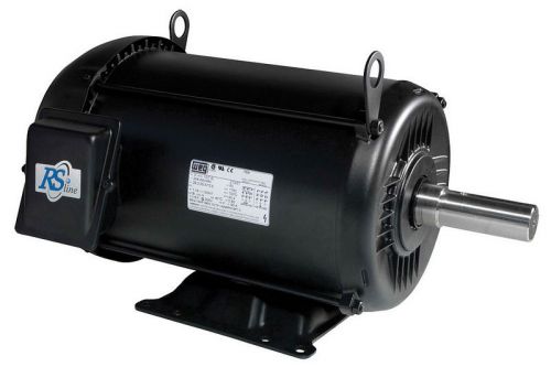 New WEG Motor, 1/2HP ,1800 RPM, 56C Frame, 115/208-230V, 1 Phase, TEFC