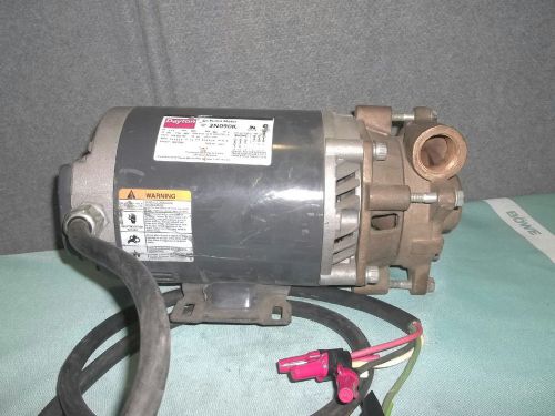 Used dayton 3n090k jet pump motor 1.5hp 3450rpm w/teel centrifugal pump 4rh46 for sale