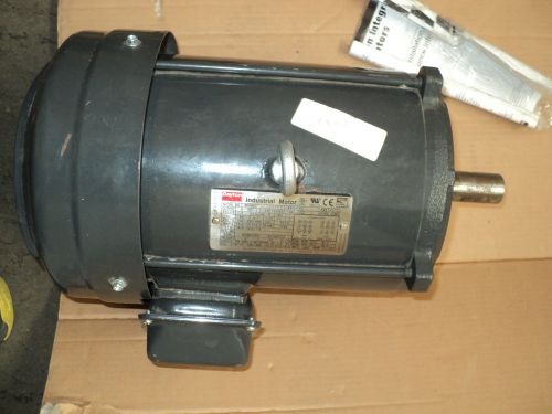 DAYTON  3KX04 , MOTOR , 5 HP , 3 PHASE , 1745 RPM , 184T FRAME , GENERAL PURPOSE