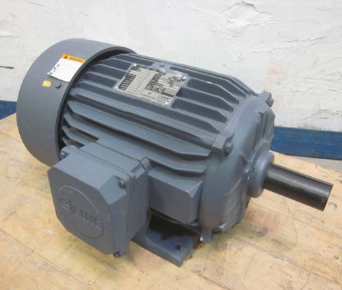 NEW Emerson EL19 3-Ph 10-Hp ELT10E2D AC Motor 215T 1745-RPM TE-IP55 e/Line 215T