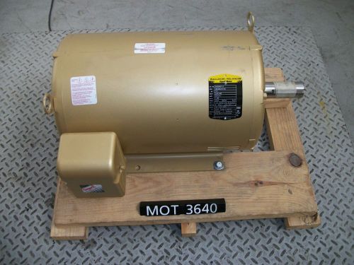 Baldor 7.5 HP EM2506T-G 254T Frame 3 Phase Motor (MOT3640)