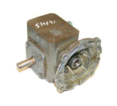 BOSTON GEAR GEARBOX RATIO 10: 1 MODEL F710-10X-B4-G-D0R