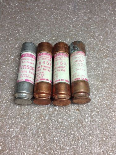 (RR28-4) 4 SHAWMUT TRI-ONIC TR50R TR45R TR40R FUSES