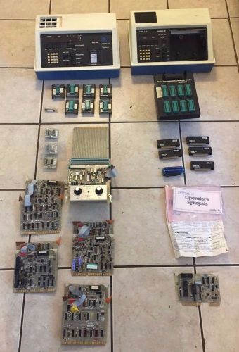 Data I/O Model IX &amp; System 19 EPROM Programmer Burner w/Calibrator &amp; Accessories