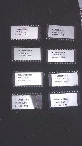 Motorola Prom modules NLN9916