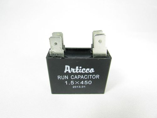 SOLID/RUN CAPACITOR 1.5 MFD 450V- 50/60Hz