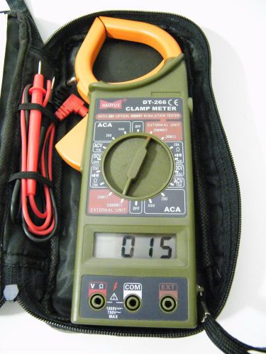 Haoyue DIGITAL clamp meter DT 266