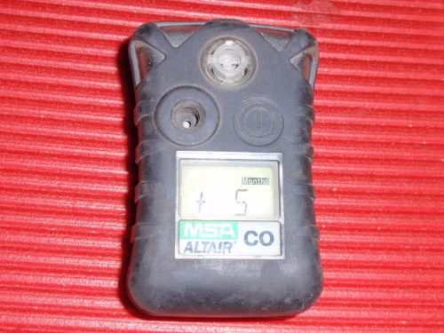 ALTAIR GAS DETECTOR METER TESTER EQUIPMENT