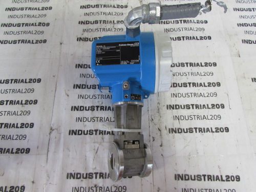 ENDRESS HAUSER PROWIRL 72 FLOW METER 72W25-SK0AA1AAB4AW USED