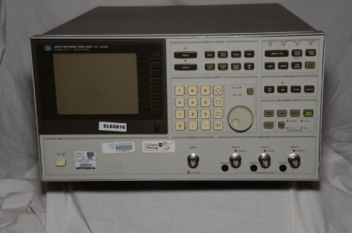 Hp 3577a network analyzer 5hz-200mhz for sale