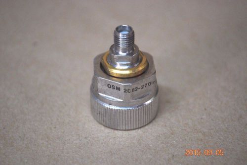 7mm to 3.5 mm (f) Adaptor OMNI-SPECTRA OSM 2082-2700-00