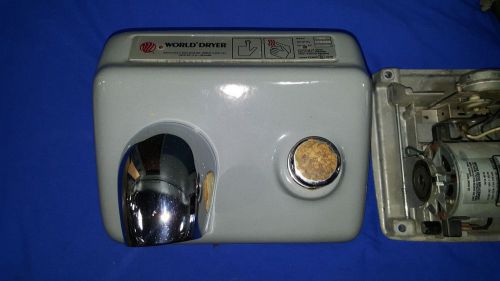 HAND DRYER WORLD DRYER A-1 115V 20A