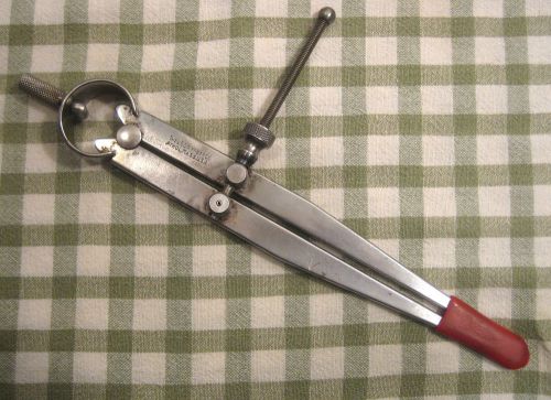 L.S. Starrett Machinist Calipers Dividers Tool Compass scriber 6 inch