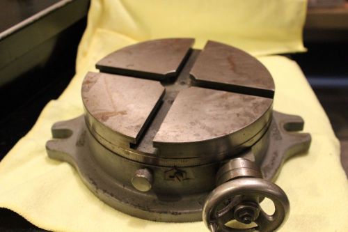 8 &#034; Palmgren Rotary Table