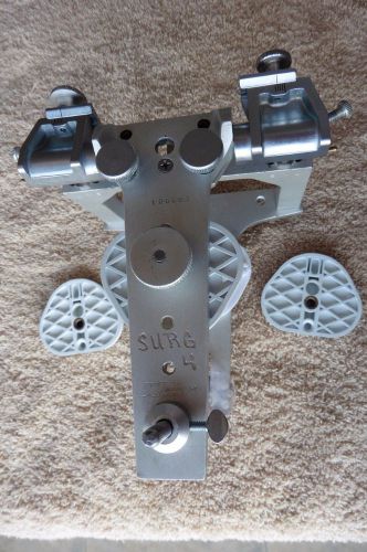 WHIP-MIX HANAU  8500 SERIES ARTICULATOR  SEMI-ADJUSTABLE  ARTICULATOR