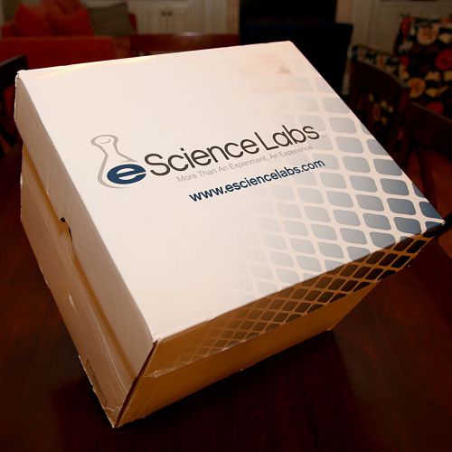 eScience Labs General Chemistry Kit Version 3 - NICE!