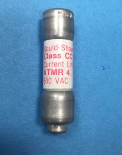 ATMR4 Gould-Shawmut 4A 600V Class CC Fuse