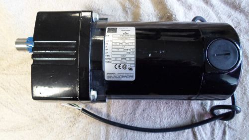 BODINE Gearmotor 42A5FEPM-E3 DC 1/4HP 42RPM 30:1 Ratio 130V