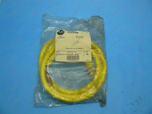 Allen Bradley 889N-F5AF-6F Cordset 5 Pin Mini Straight Female 6Ft 8A/600V NIB