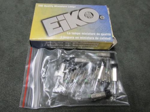 NEW NOS Lot of (10) Eiko 6PSB Miniature Light Bulbs