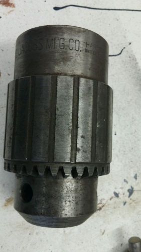 Craftsman Atlas metal lathe chuck 3/4&#034; capacity 1 1/2 x 8 thread