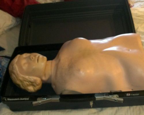 LAERDAL RESUSCI ANNE ADULT CPR TRAINING TORSO NURSING TRAINER MANIKIN