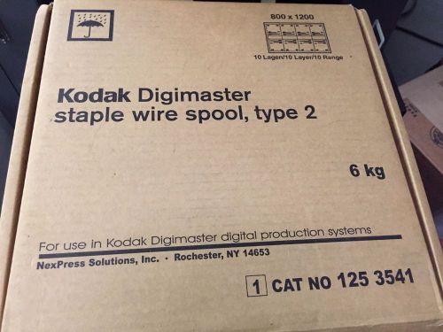 KODAK DIGIMASTER STAPLE WIRE SPOOL (NEW) NEXPRESS