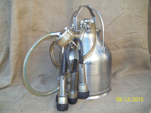 Universal Milking Machine stainless steel