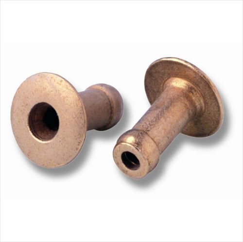 01831-00306 avdel, briv rivet .093d .085-.135gr, domehead brass/tin plate for sale