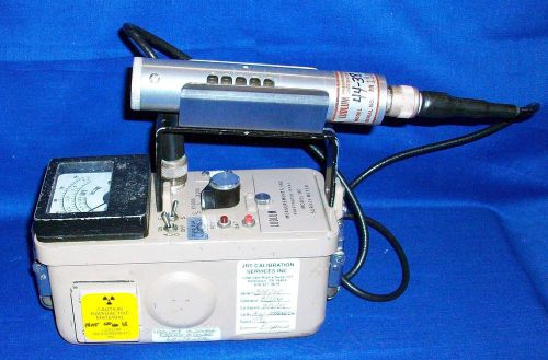 Ludlum 14C w/ 44-38 GM Side Window Dose Rate Meter Geiger Radiation Survey