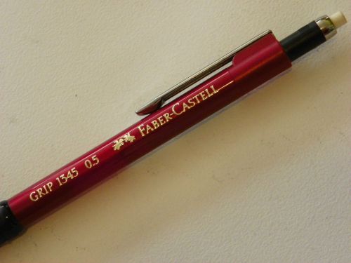 FABER CASTELL GRIP MECHANICAL PENCIL 0.5MM  OFFICE SCHOOL WRITTING