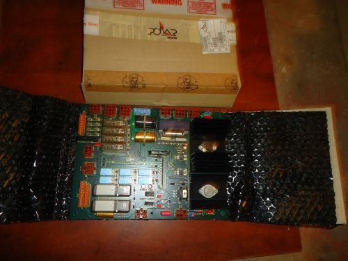 POLAR PAPER CUTTING,E55, CONTROL BOARD, PART#19736R, NEW