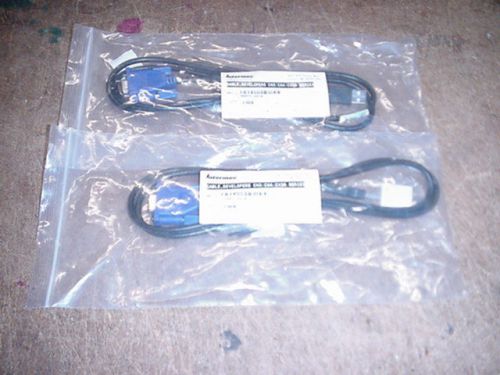 Pair of Intermec VE011-2018 USB Developer’s Cables for  CN3/CN4/CV30 Series.