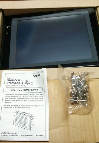 Omron NT620C-ST141B-E Interactive Display Touch-Screen Panel