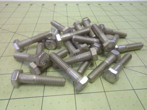 (23) 5/16-18 x 1 1/2 HEX CAP SCREW BOLTS S/S F593C THE #57950