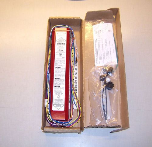 Philips Emergency lighting/Bodine B50ELC (PE5E0001M) Ballast Kit, N.O.S.