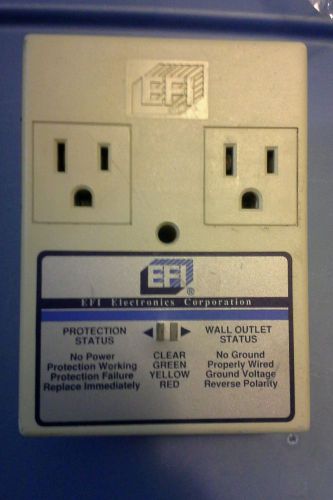 EFI TRANSIENT VOLTAGE SURGE SUPPRESSOR