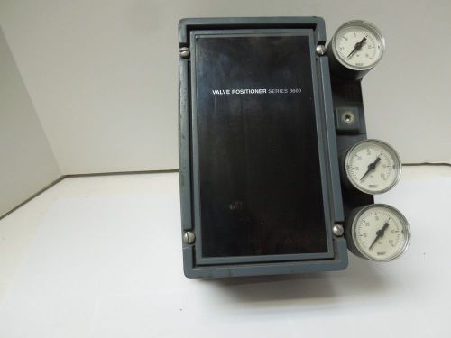 FISHER 3600 J10 PNEUMATIC POSITIONER              &lt;254B3