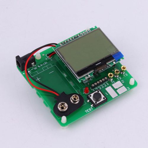 Lcd newest diy mg328 multifunction test version of inductor-capacitor esr meter for sale