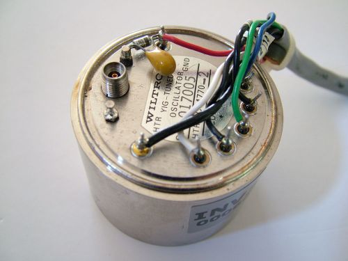 WILTRON YIG OSCILLATOR C14770-2 INV2