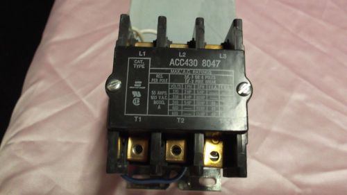 CONTACTOR RELAY  ARROWHART   ACC430 8047