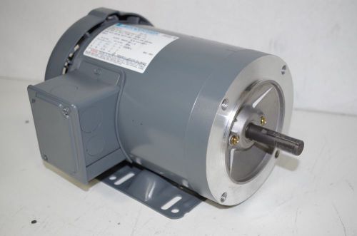 Marathon 1-1/2hp ac motor  p/n 954  208-230/460vac 60hz.  1725rpm frame: 56hc for sale