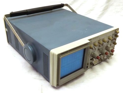 Tektronix 2215a 60 mhz oscilloscope | advanced trigger system | 2 mv sensitivity for sale