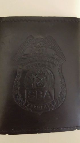NYPD Sergeant shield holder