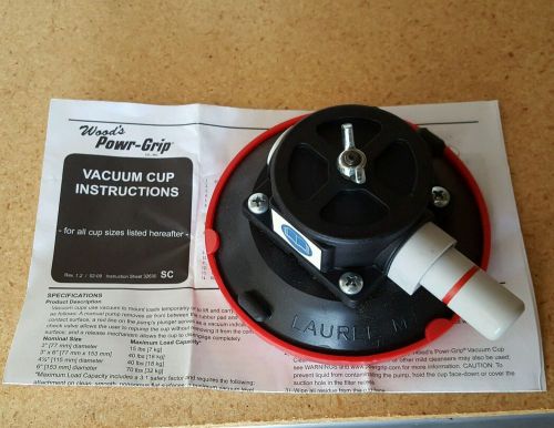 Trimble 44922S Suction Mount Woods Power Grip Powr-Grip Vacuum Cup