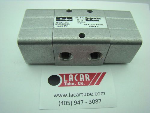 Parker pneumatic valve 200 psi max a039 for sale