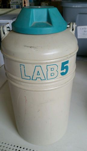 Mve lab 5  liquid nitrogen cryogenic semen tank vessel for sale