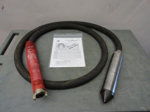 New HV Houston 665 2-1/2&#034; pneumatic internal concrete vibrator 18,000 vpm