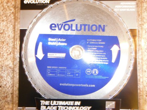 Evolution Steel 9&#034; Saw Blade 230BLADEST