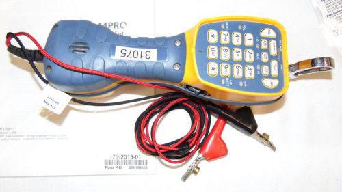 Fluke ts-44 pro dsl data telephone butt set with speaker for sale